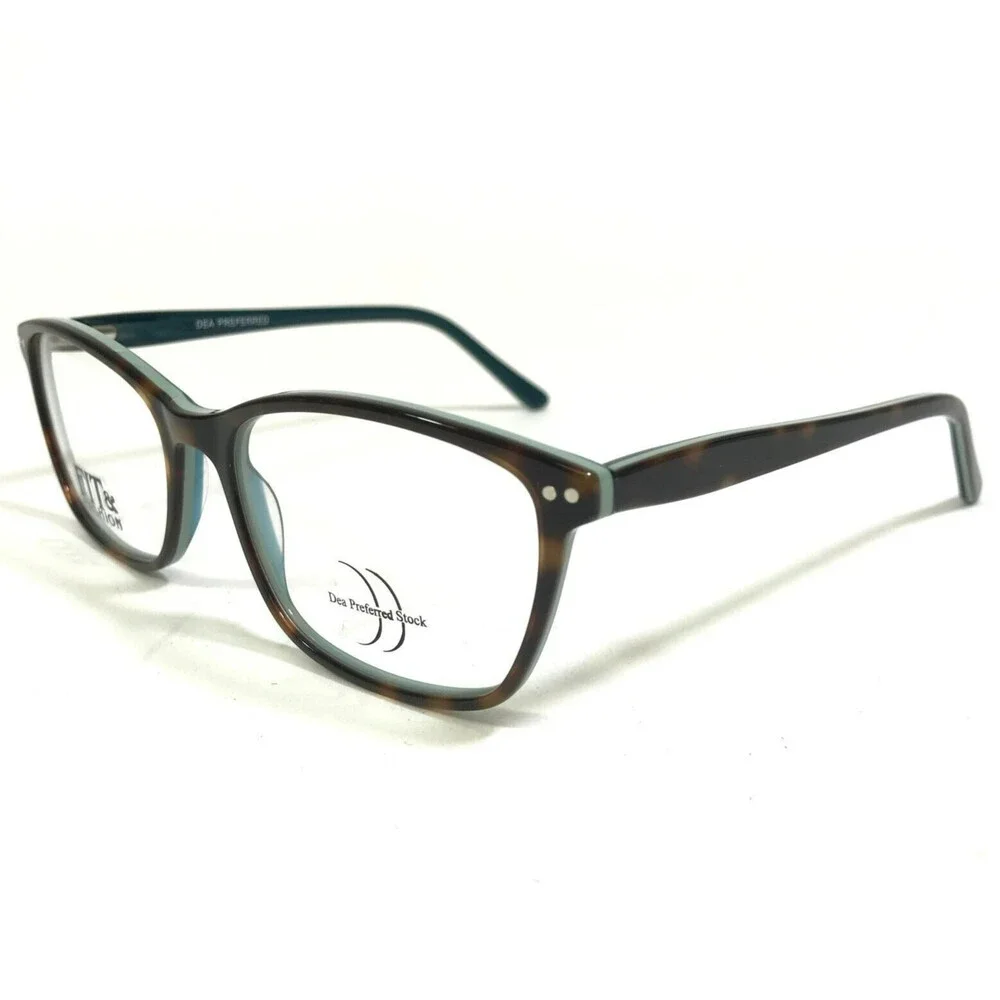 Fit & Fashion Eyeglasses Frames Verona DP-00335 Tortoise Blue Cat Eye 56-18-145